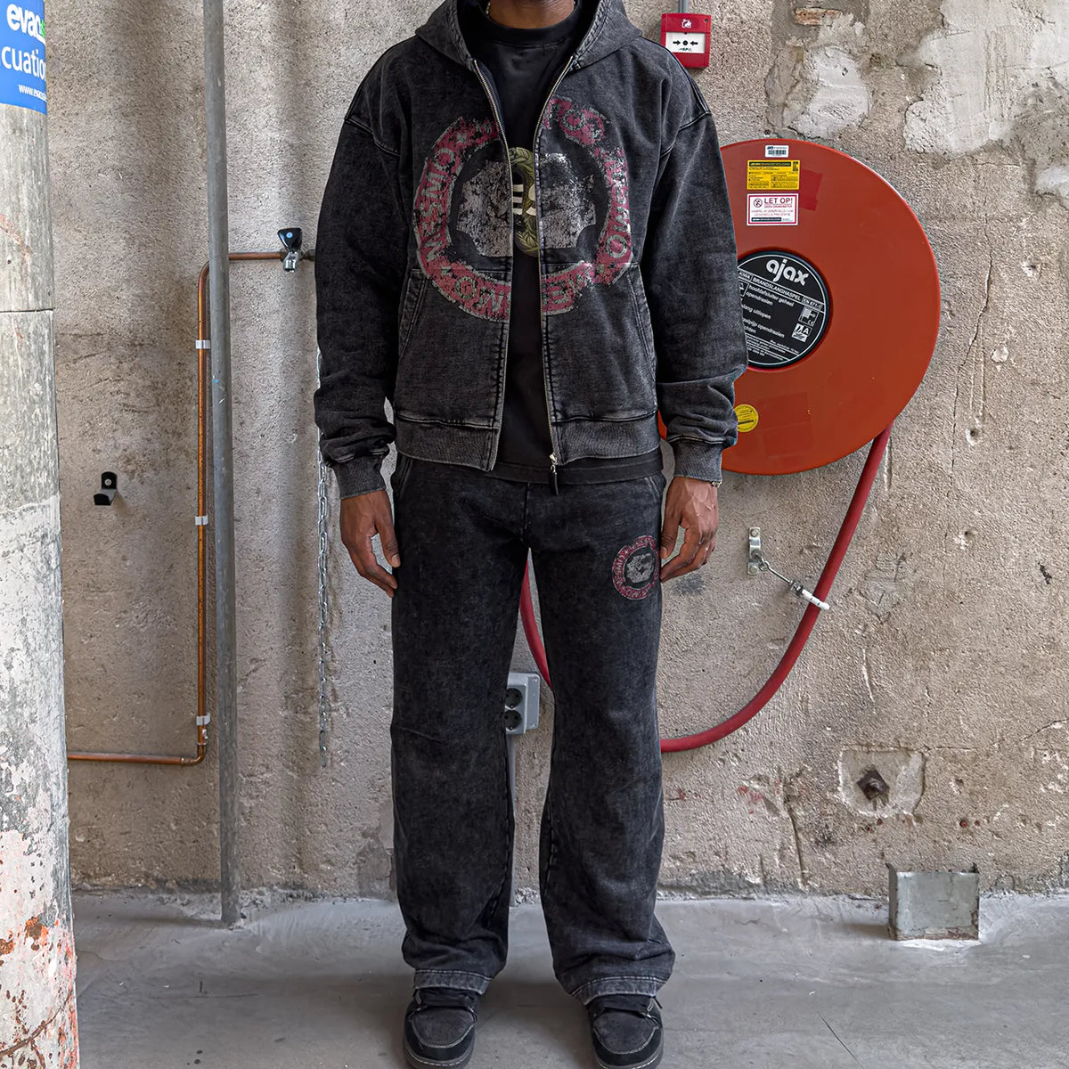 Circular Vintage Hoodie