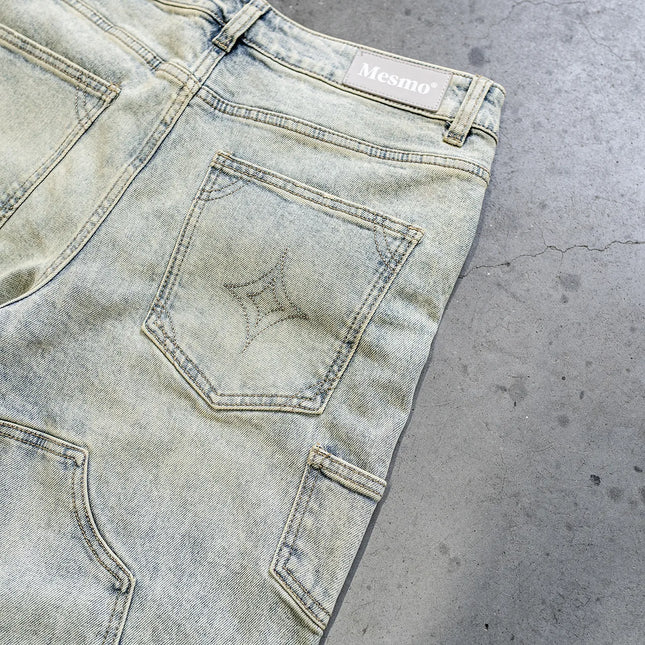 Dirty Wash Jeans