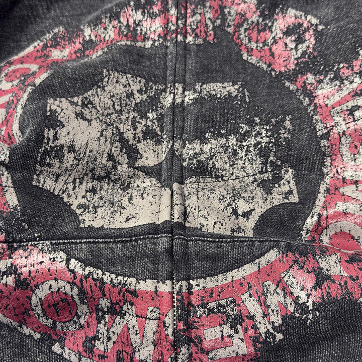 Circular Vintage Hoodie
