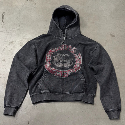 Circular Vintage Hoodie