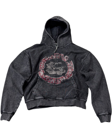 Circular Vintage Hoodie