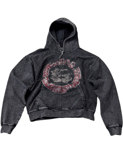 Circular Vintage Hoodie