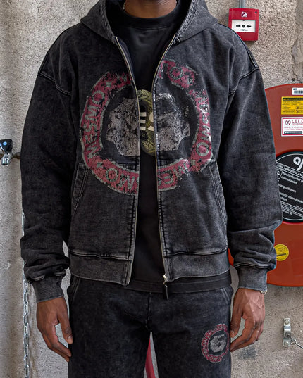 Circular Vintage Hoodie