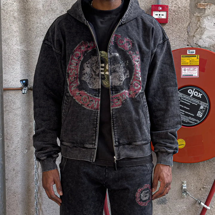 Circular Vintage Hoodie