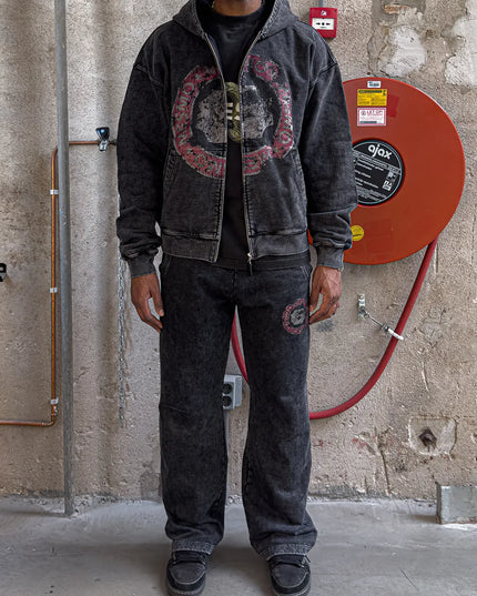 Circular Vintage Hoodie