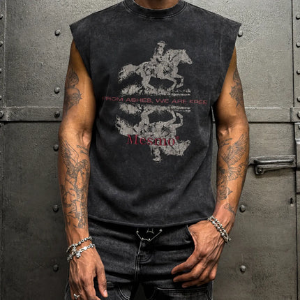 Vintage Cowboy Tanktop