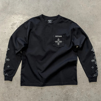 Diamonds T-shirt Long Sleeves