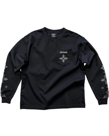 Diamonds T-shirt Long Sleeves