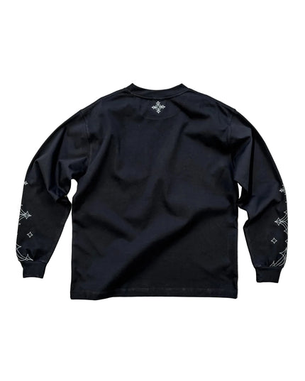Diamonds T-shirt Long Sleeves