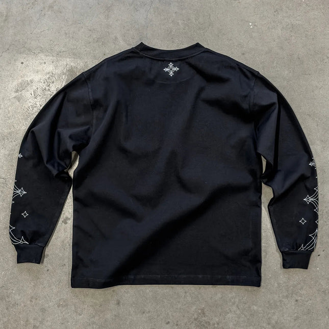 Diamonds T-shirt Long Sleeves