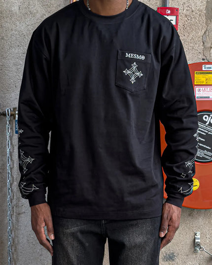Diamonds T-shirt Long Sleeves