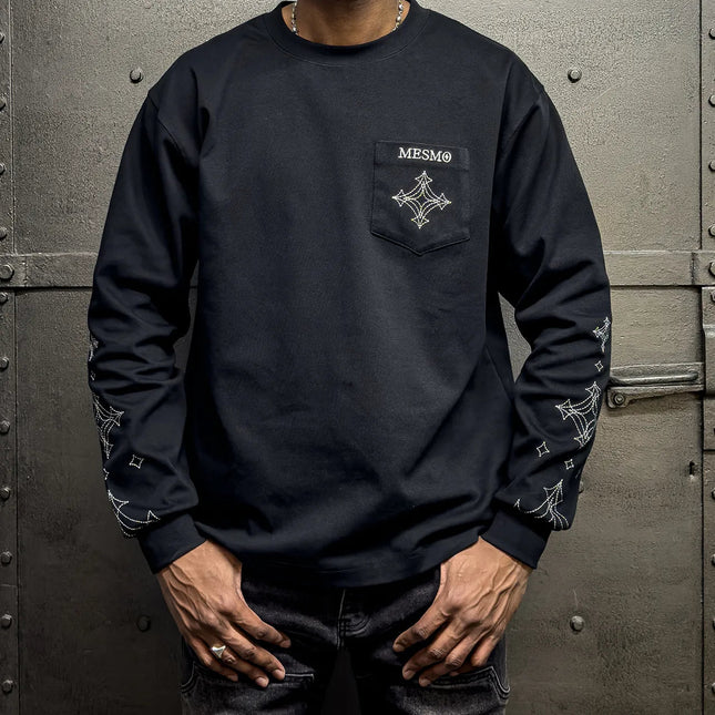Diamonds T-shirt Long Sleeves