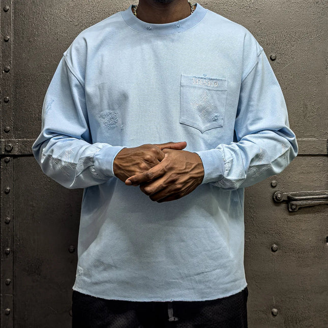 Diamonds T-shirt Long Sleeves Custom