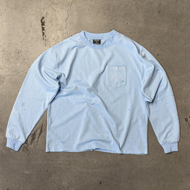 Diamonds T-shirt Long Sleeves Custom