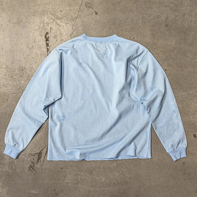 Diamonds T-shirt Long Sleeves Custom