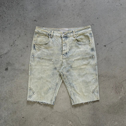 MESMO DENIM SHORTS DIRTY WASH