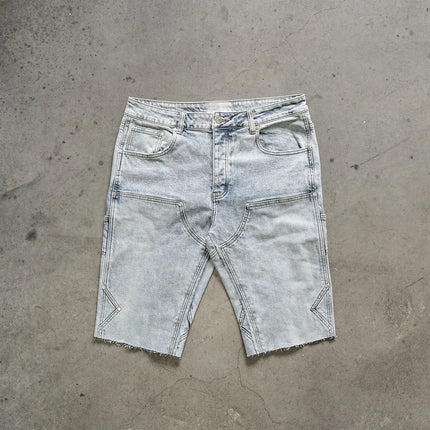 MESMO DENIM SHORTS VINTAGE BLUE