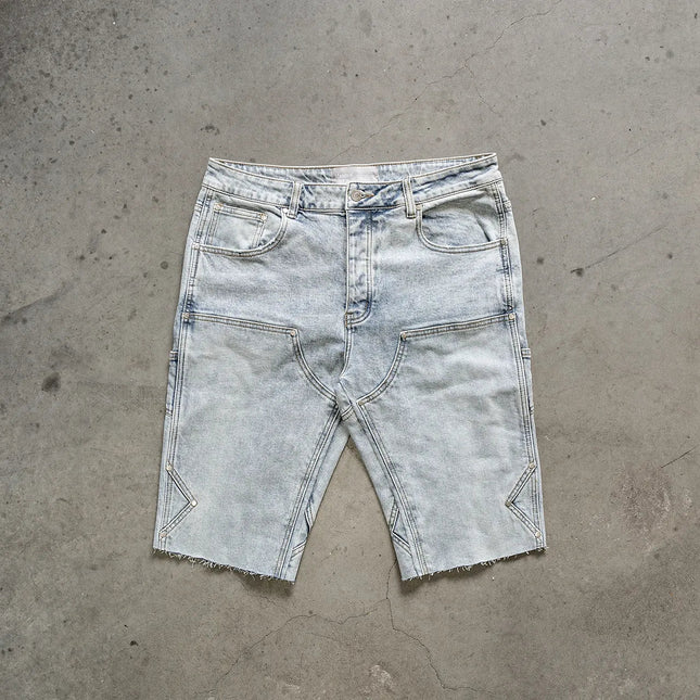 MESMO DENIM SHORTS VINTAGE BLUE
