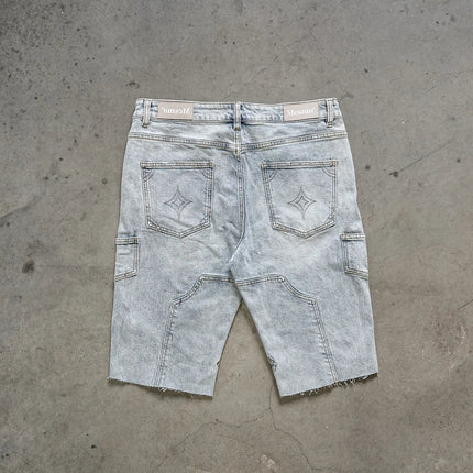 MESMO DENIM SHORTS VINTAGE BLUE