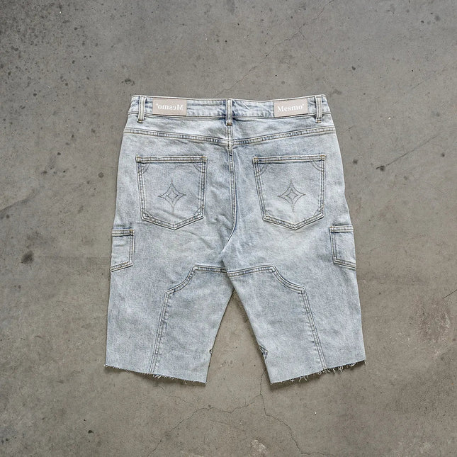 MESMO DENIM SHORTS VINTAGE BLUE