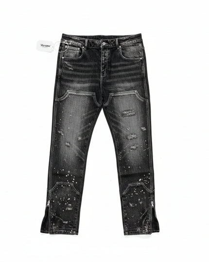 MESMO JEANS BLACK CUSTOM
