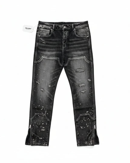 MESMO JEANS BLACK CUSTOM