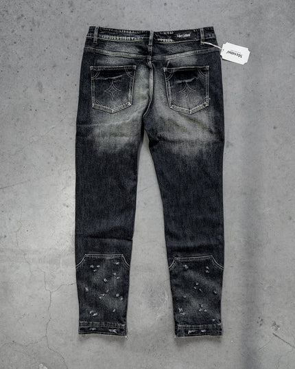 MESMO JEANS BLACK CUSTOM