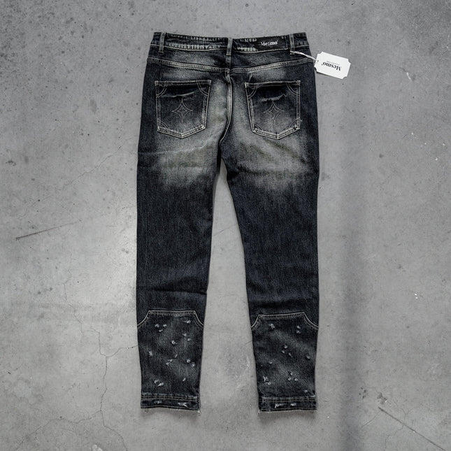 MESMO JEANS BLACK CUSTOM