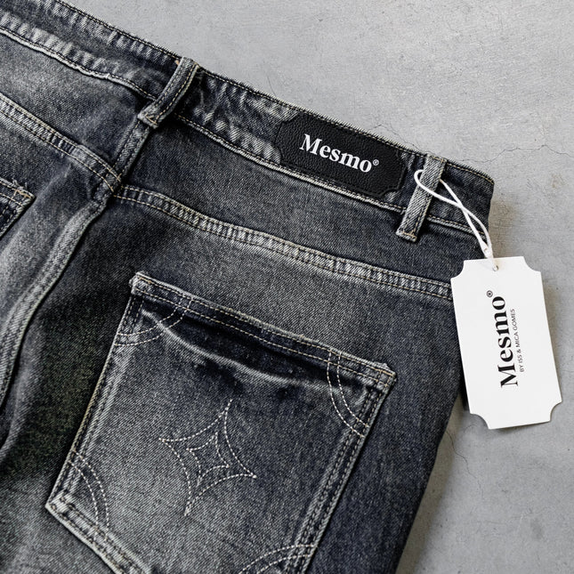 MESMO JEANS BLACK VINTAGE