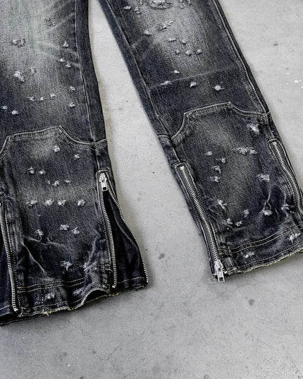 MESMO JEANS BLACK VINTAGE CUSTOM