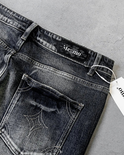 MESMO JEANS BLACK VINTAGE CUSTOM