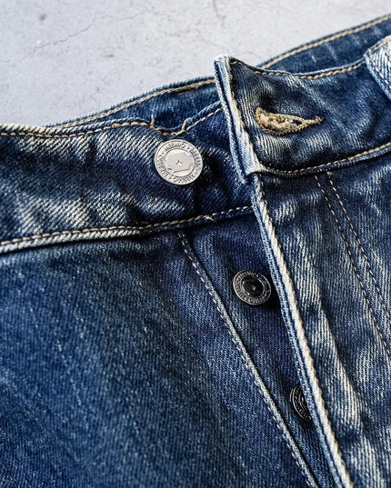 MESMO JEANS DARK GREEN