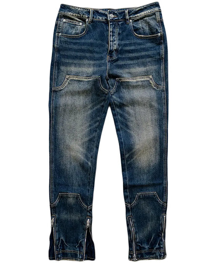 MESMO JEANS DARK GREEN