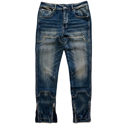 MESMO JEANS DARK GREEN