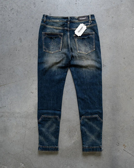 MESMO JEANS DARK GREEN