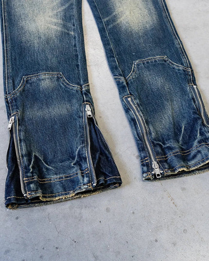 MESMO JEANS DARK GREEN