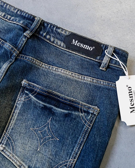 MESMO JEANS DARK GREEN