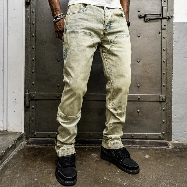 MESMO JEANS DIRTY WASH