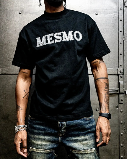 MESMO STITCHED BONES T-SHIRT
