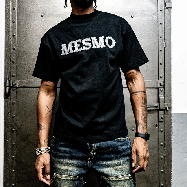 MESMO STITCHED BONES T-SHIRT