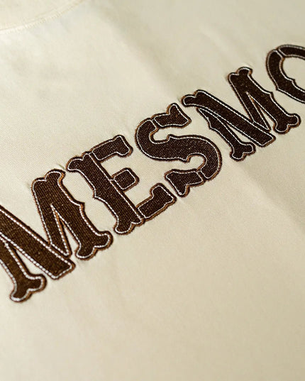 MESMO STITCHED BONES T-SHIRT