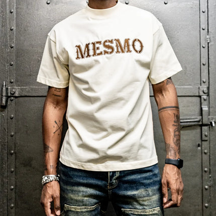 MESMO STITCHED BONES T-SHIRT