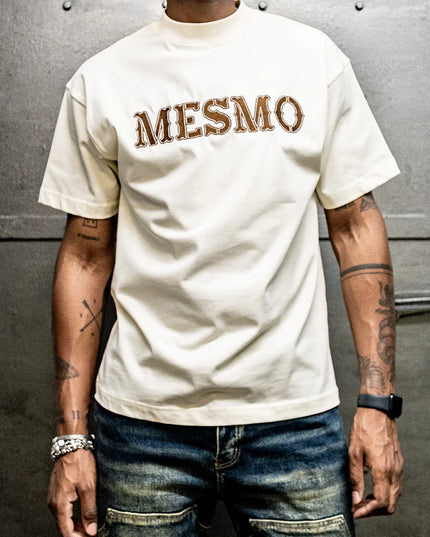 MESMO STITCHED BONES T-SHIRT