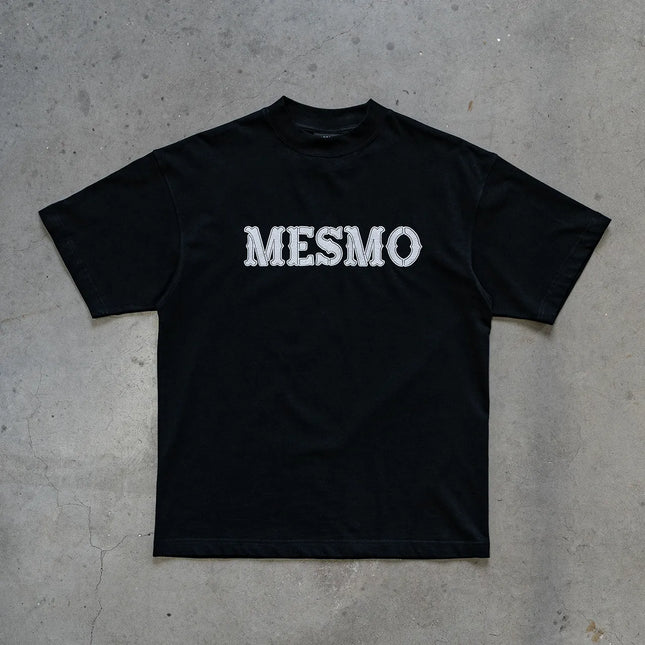 MESMO STITCHED BONES T-SHIRT