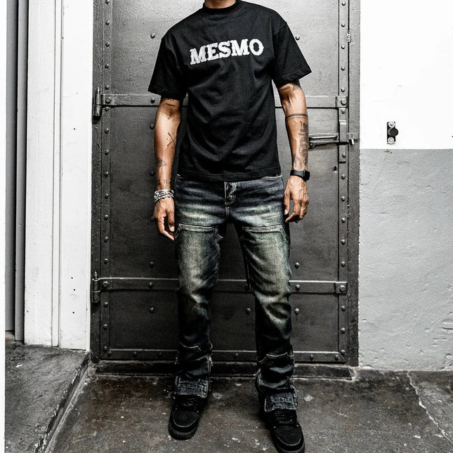 MESMO STITCHED BONES T - SHIRT