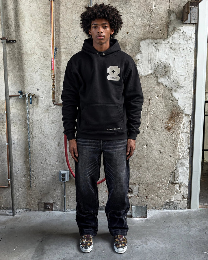 Minimalistic Logo Hoodie