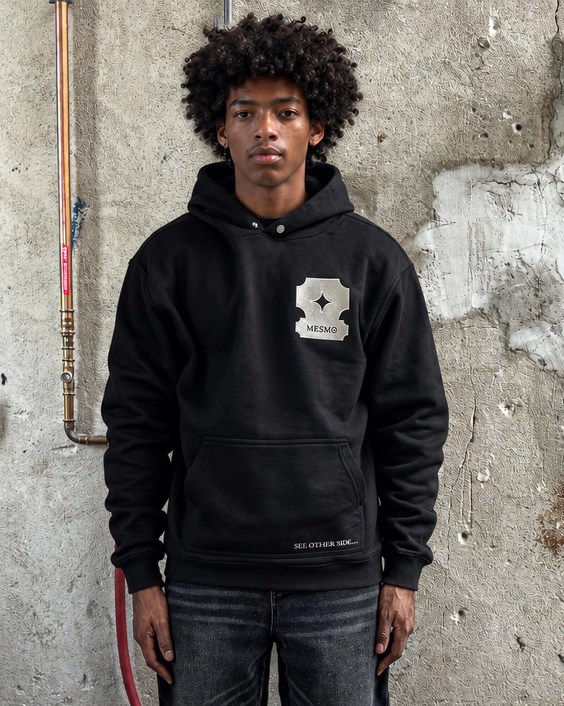 Minimalistic Logo Hoodie
