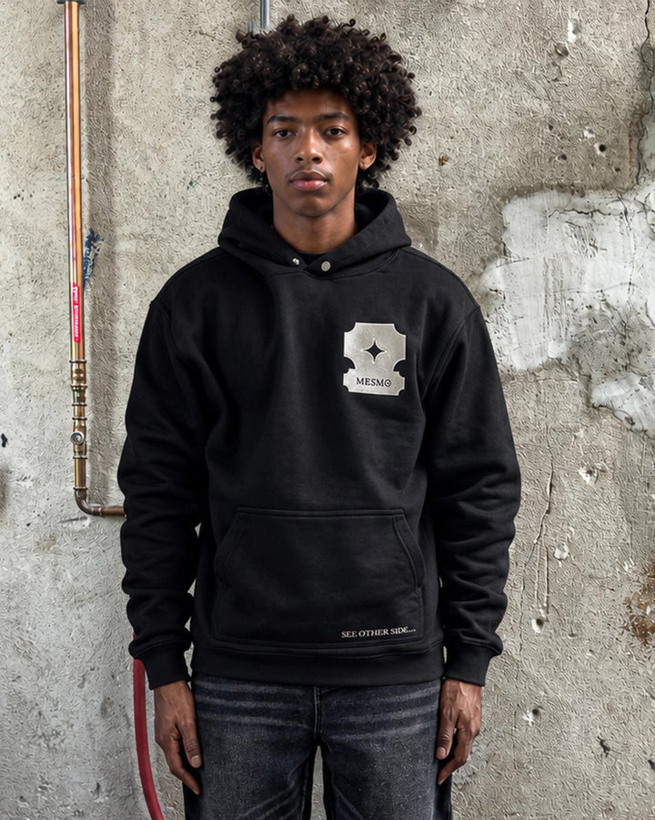 Minimalistic Logo Hoodie