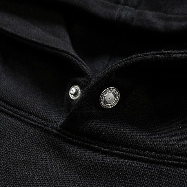 Minimalistic Logo Hoodie Custom Crop