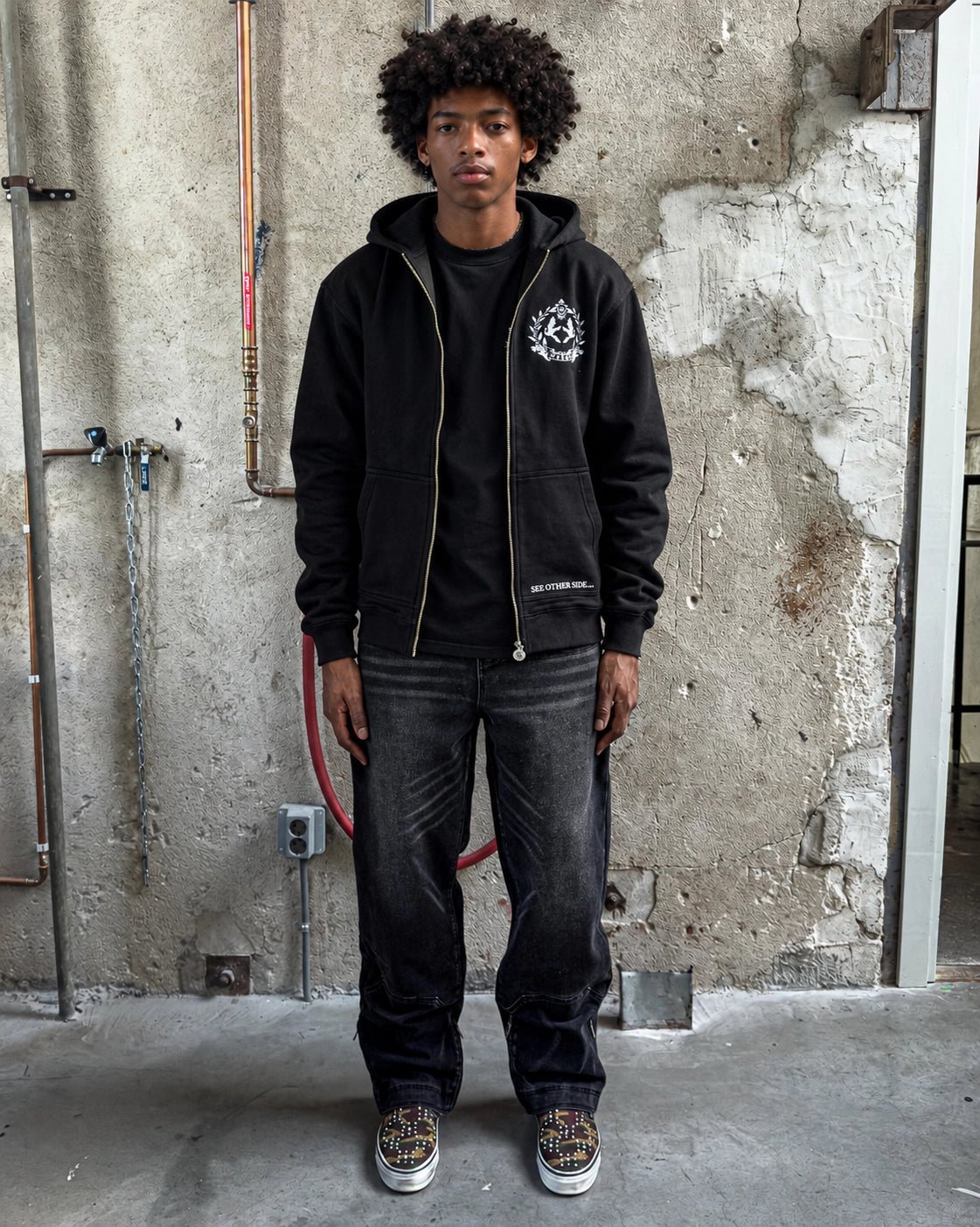 Phoenix Emblem Hoodie